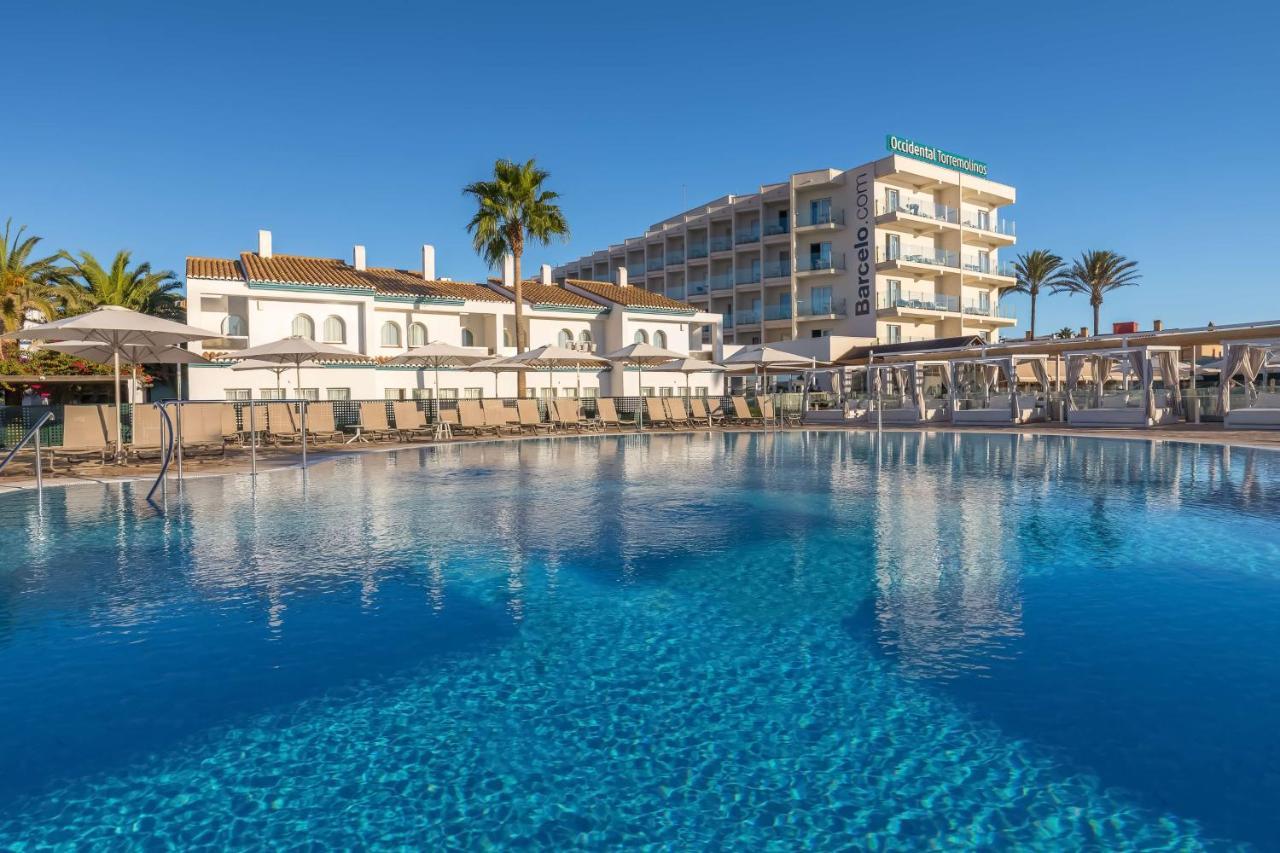 Occidental Torremolinos Playa Hotell Exteriör bild