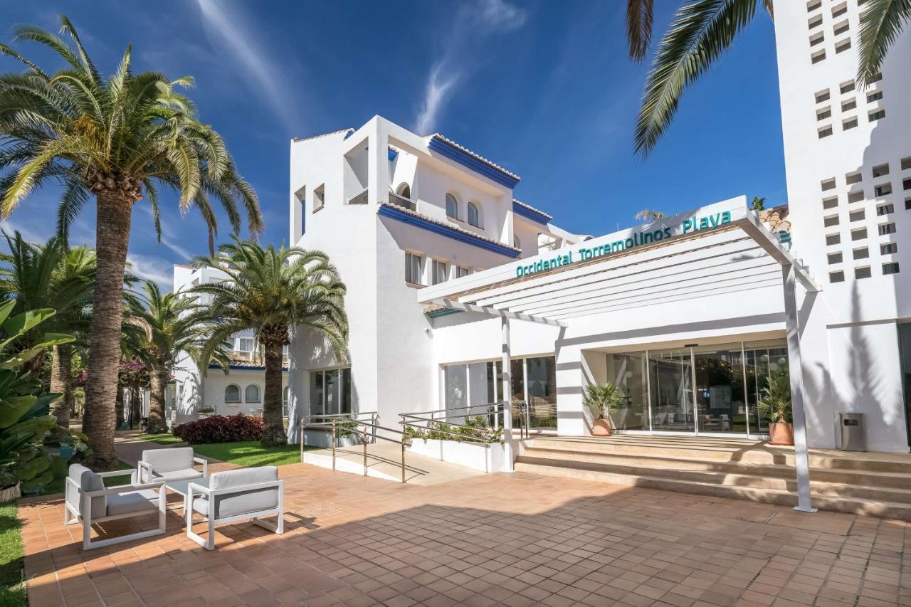 Occidental Torremolinos Playa Hotell Exteriör bild