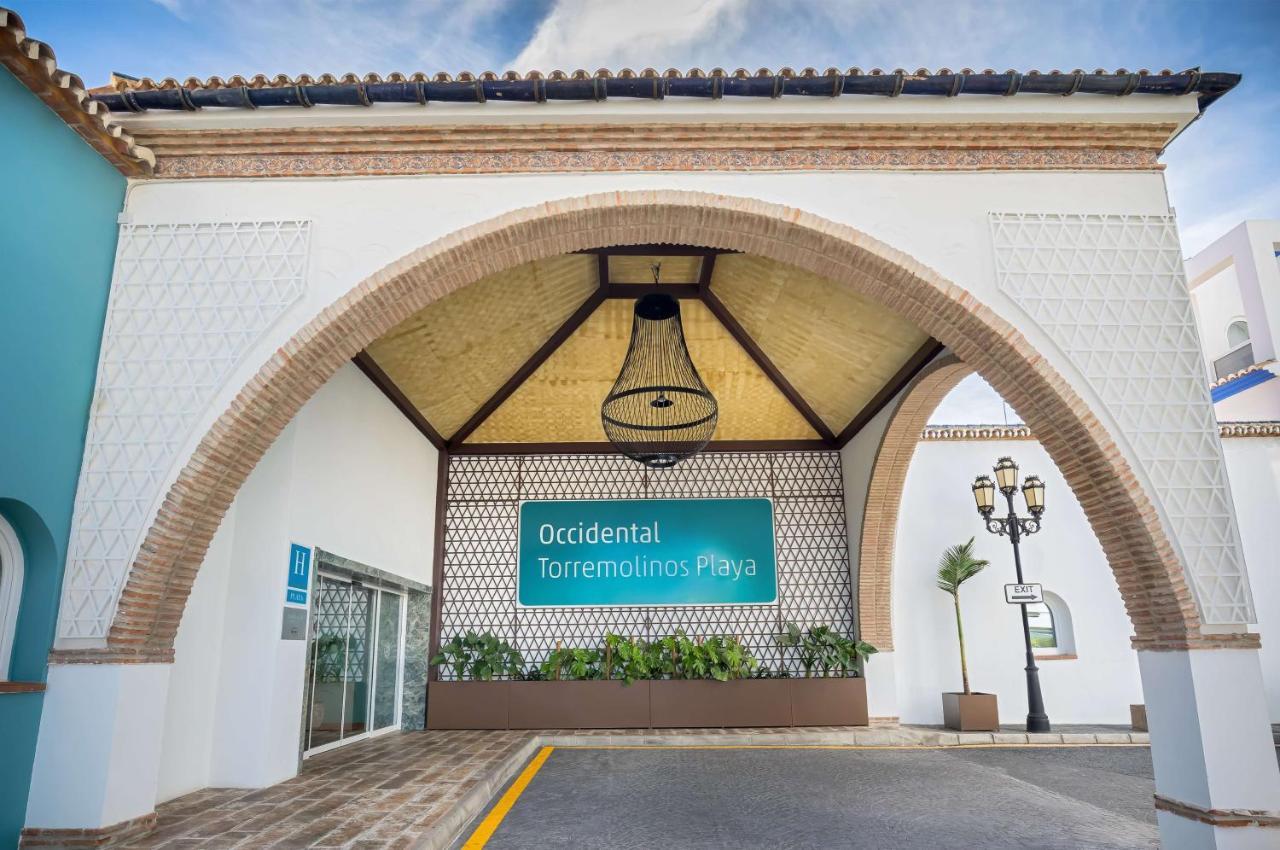 Occidental Torremolinos Playa Hotell Exteriör bild
